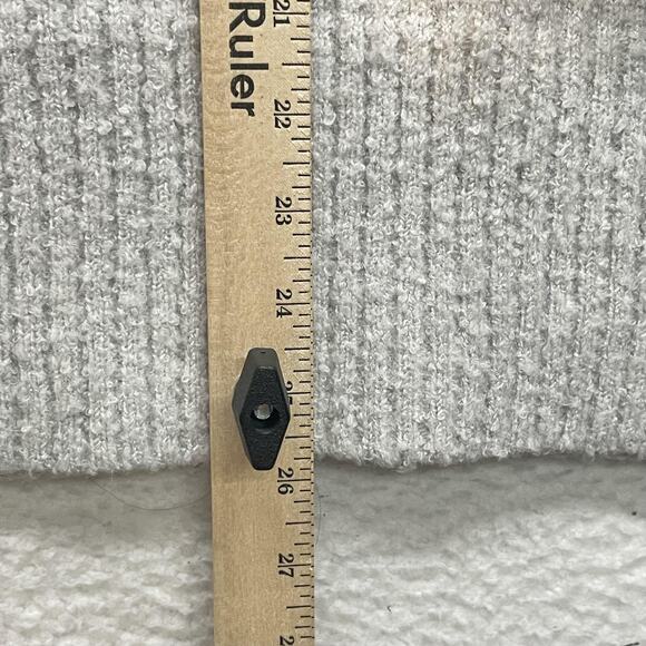 Lillusory Sweater Womens Small Boucle Knit Pullover Cozy Crewneck Ribbed Trim - Picture 8 of 10